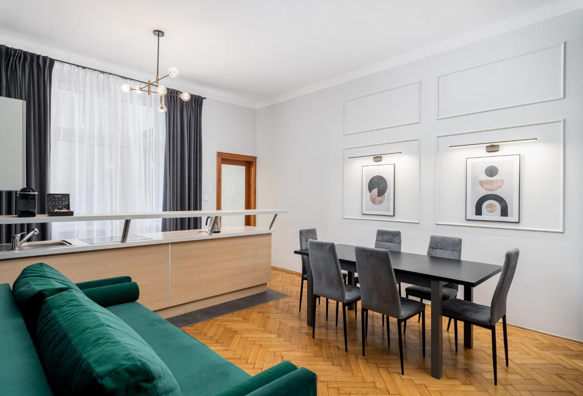 Wawel Apartments - Old Town Краков Экстерьер фото